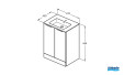 Pack Ulysse+ Lave-Mains de Porcher