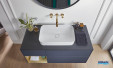 meuble salle de bain villeroy boch finion