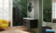 Meuble salle de bain Éloge couleur toundra mat de Decotec