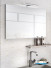 meuble salle de bains delpha d-motion affleurant largeur 90 argile mat