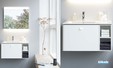 meuble salle de bains duravit me by starck brioso blanc