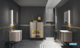 Meuble de salle de bain au design moderne Lavo 2.0 de Burgbad 01