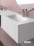Meuble de salle de bains Stilo51 P de Stocco