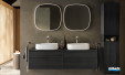 Miroir Zencha par Duravit