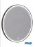 Miroir rond Loft de Pradel