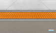 Natte de découplage Schlüter®-Ditra de Schlüter® Systems