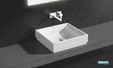 Mitigeur monocommande 2 trous lavabo Taille L Lineare Chromé de Grohe