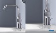 Mitigeur monocommande Lavabo Taille L Allure Chromé de Grohe