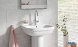 Mitigeur monocommande Lavabo Taille L Eurosmart Chromé ambiance 1