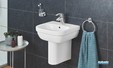 Mitigeur monocommande Lavabo Taille S Eurosmart Chromé