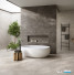 Carrelage Landstone par Novabell format 60 x 60 cm en coloris Gravel