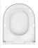 Pack WC suspendu rond caréné Derby Style2 de Vigour
