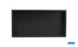 Panneau mural Vipanel avec niche intégrée Nichepanel finition Béton noir de Roth