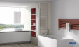 Pare-baignoire Liva Atelier du Bain