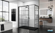 paroi de douche novellini kuadra h Squares