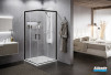  Parois de douche Zephyros 2.0 AH de Novellini