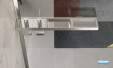 Paroi de douche Indissima Walk-In d'Inda