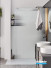 Paroi de douche Contra Mix N' Match avec verre flute de Jacob Delafon