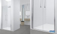 Paroi de douche YOUNG 2B de Novellini