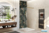 Paroi de douche Melina Walk-in Pinces MI TWF de Roth