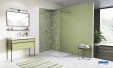 Paroi de douche Cromalin II
