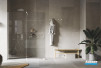Paroi de douche coulissante Walk-In d’Inda
