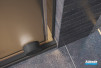 Paroi de douche coulissante Walk-In d’Inda