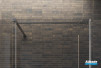 Paroi de douche coulissante Walk-In d’Inda