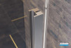 Paroi de douche coulissante Walk-In d’Inda
