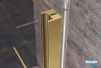 Paroi de douche coulissante Walk-In d’Inda