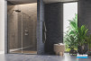 Paroi de douche coulissante Walk-In d’Inda