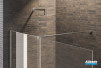 Paroi de douche coulissante Walk-In d’Inda