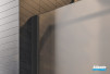 Paroi de douche coulissante Walk-In d’Inda