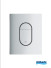 Grandes plaques de commande Arena Cosmopolitan Chromé mat de Grohe
