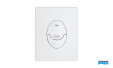 Plaque de commande antibactérienne Skate air de Grohe