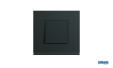 Plaque de commande peintes Gallery Night de Hager