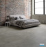 Carrelage Fabrika par Provenza format 100 x 100 cm en coloris Dark Grey