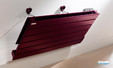 Radiateur Fassane Premium coloris bordeaux