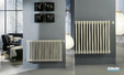 Radiateur chauffage central Téolys Vertical de Finimetal version horizontale