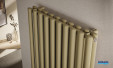 Radiateur Elipsis d'Irsap en version verticale - zoom produit