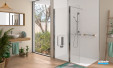 Receveur de douche Onyx Exclusif Blanc par AKW