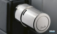 Tête thermostatique d'ambiance, discrète et élégante Living Design de Danfoss