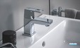 Robinet de lave-mains Taille XS Eurocube Chromé de Grohe