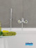 Mitigeur bain/douche Eurosmart Cosmopolitan de Grohe