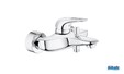 Mitigeur bain/douche chromé Eurostyle de Grohe