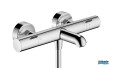 Mitigeur thermostatique douche & bain-douche Ecostat Fine de Hansgrohe