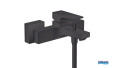 Mitigeur bain/douche Metropol de Hansgrohe en coloris noir mat