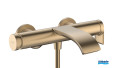 Mitigeur bain/douche Vivenis Bronze brossé d'Hansgrohe