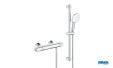 Ensemble de douche et barre 600 mm Grohtherm 1000 de Grohe