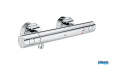 Mitigeur thermostatique douche chromé Grohtherm 800 Cosmopolitan de Grohe